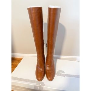 Belle by Sigerson Morrison Leather Boots, Sz 7.5